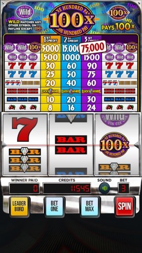 Hundred Pay Slots (100x)截图4