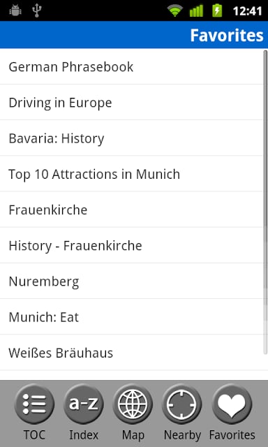 Munich &amp; Bavaria - FREE Guide截图4