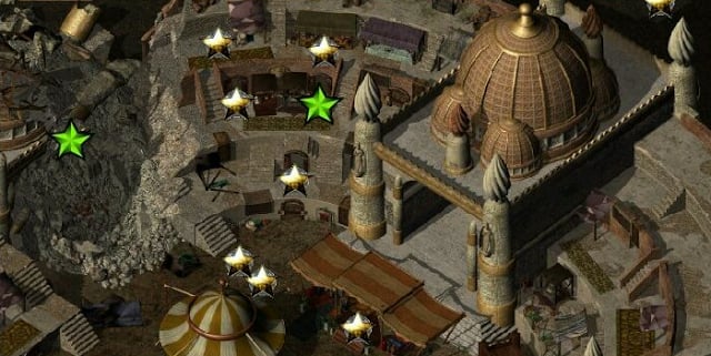 Baldur's Gate 2 Map截图1