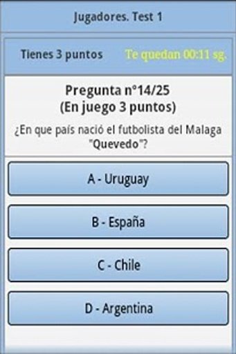 Malaga C.F. Trivial截图2