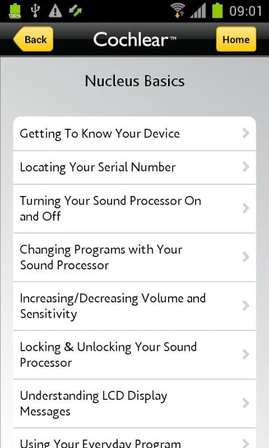 Nucleus&reg; Support截图1