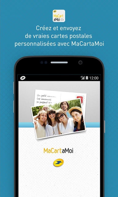 MaCartaMoi – Cartes postales截图2