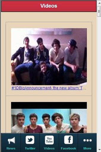 单向揭密 One Direction Revealed截图1