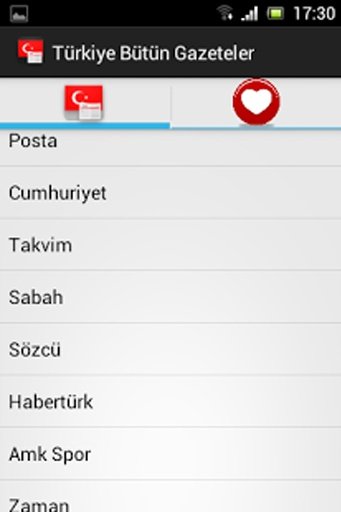 All Turkey Newspaper截图4