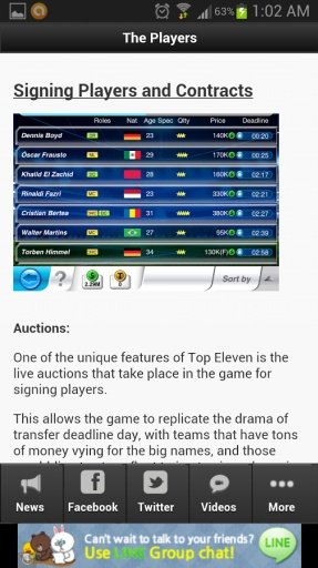 Top Eleven Football Fan App截图4