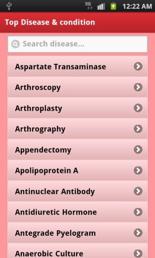 Top 800+ Disease &amp; Condition截图5