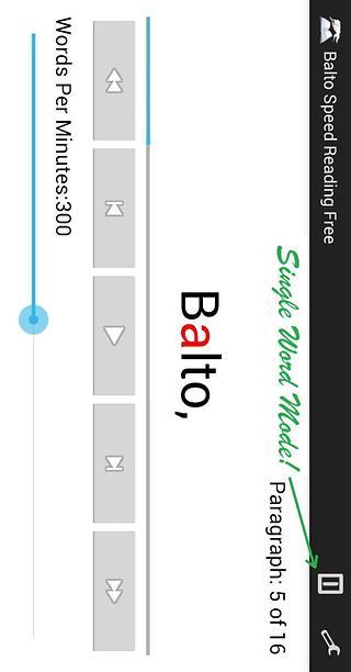 Balto Speed Reading Free截图2