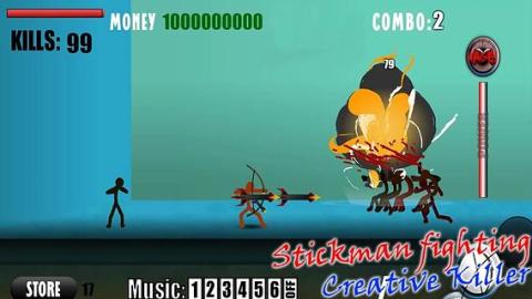 Stickman fighting - Creative Killer截图6