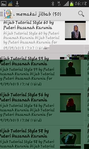 video cara memakai jilbab截图4