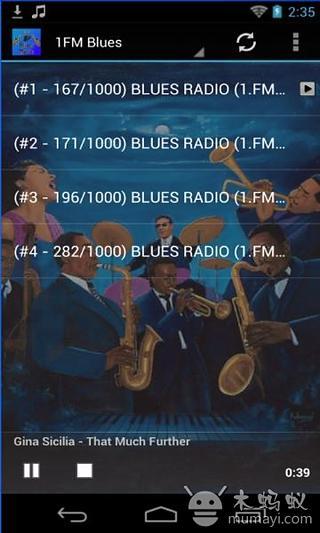 Blues Music Radio FREE截图1