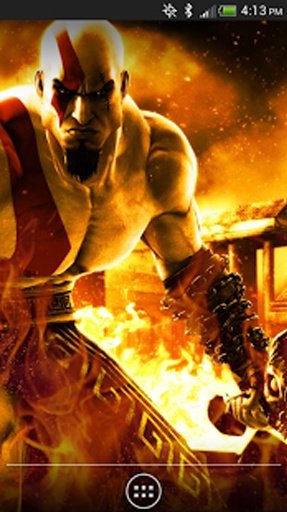 God of war fire ashes LWP截图9