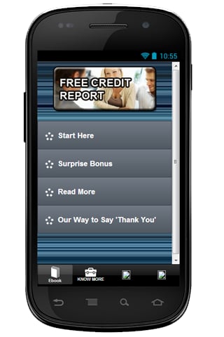 Free Credit Report截图3