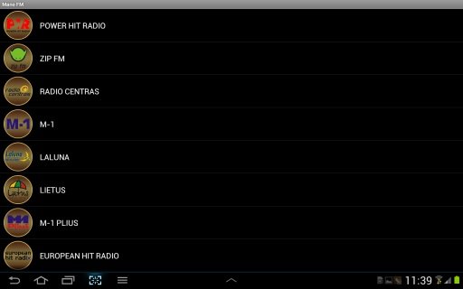 Mano FM - Lietuviškas radijas截图4