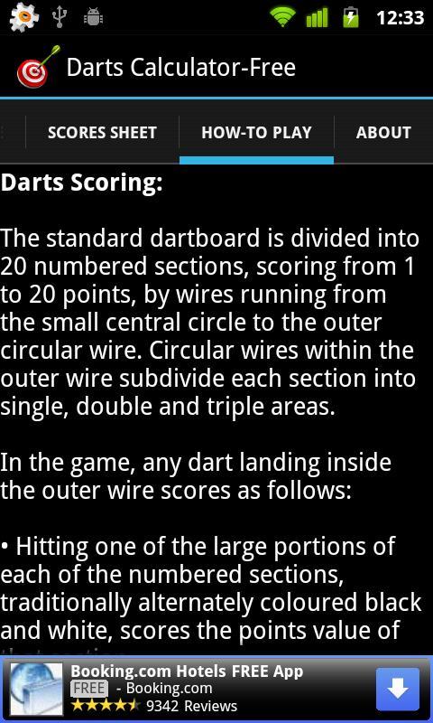 Darts Calculator截图8