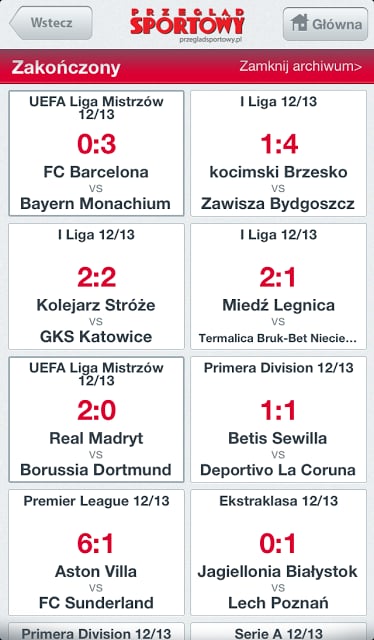 Przegląd Sportowy News截图7