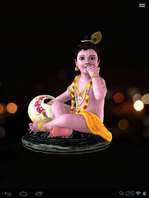 Krishna 3D Live Wallpaper截图11