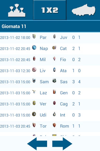 Calcio Napoli App截图7