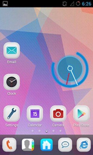 Light Go Launcher Ex Theme截图7