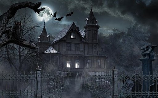 Horror House Live Wallpaper截图7