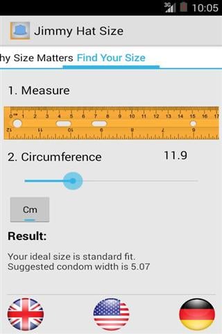 吉米帽子尺寸截图4