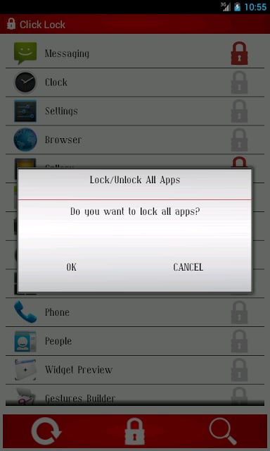 Click Lock [APP Locker]截图1