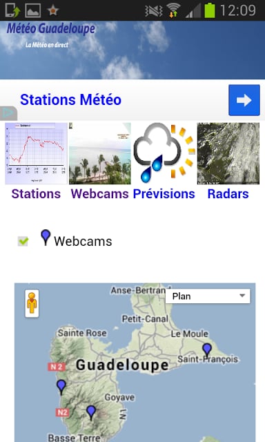 M&eacute;t&eacute;o Guadeloupe截图1