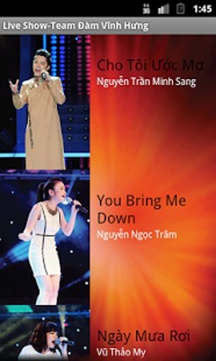 The Voice of Viet Nam HD MDZ截图1