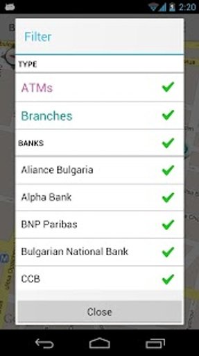 Bankomati Bulgaria截图1