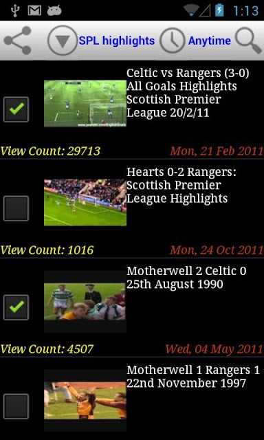 Scottish football news截图6