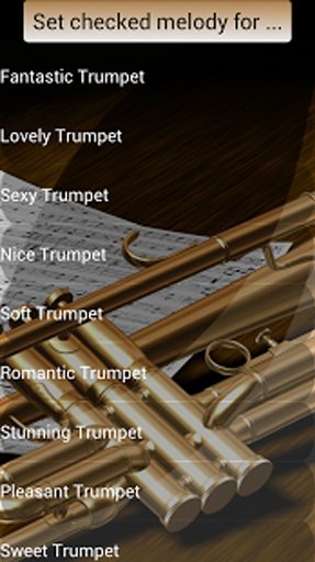 Trumpet Ringtones截图3