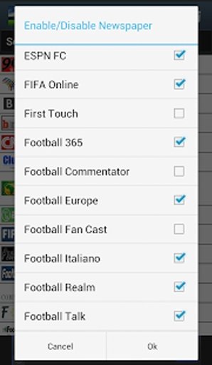 World Football News截图8