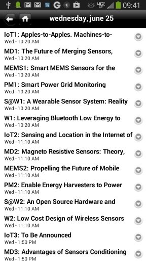 Sensors Expo截图4