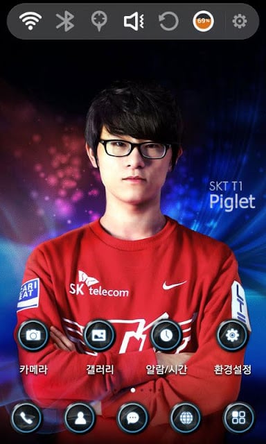 LOL 世界最佳 SKT T1 桌面主题截图5