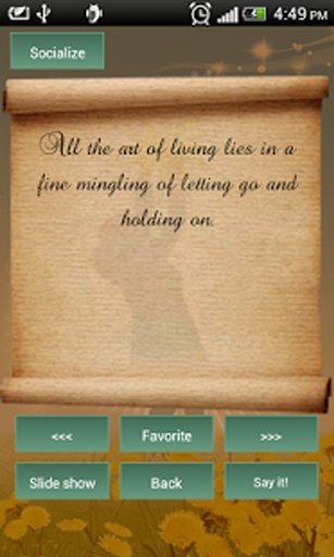 Best Life Quotes App截图6