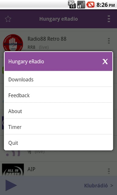 Hungary Radio截图3