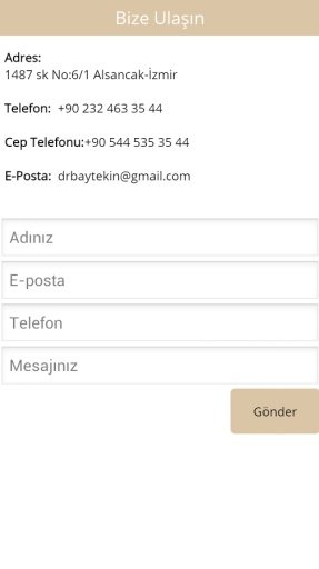 Op. Dr. &Ccedil;ağhan Baytekin截图8