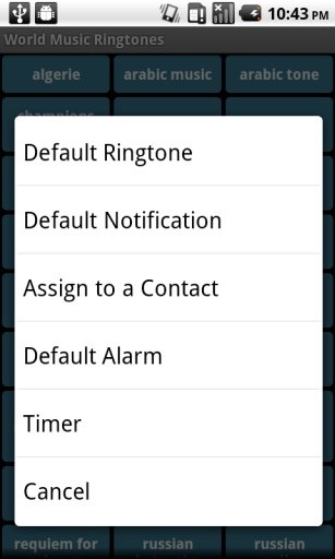 World Music Ringtones截图1
