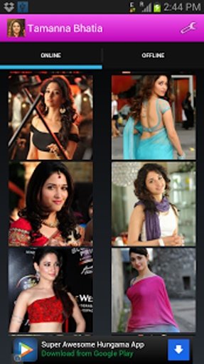 Tamanna Latest HD Wallpapers截图5