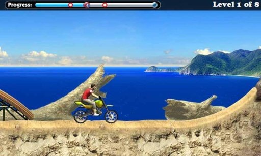 Beach Moto : Racing Game截图3