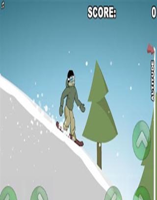 High hill Snowboard截图3