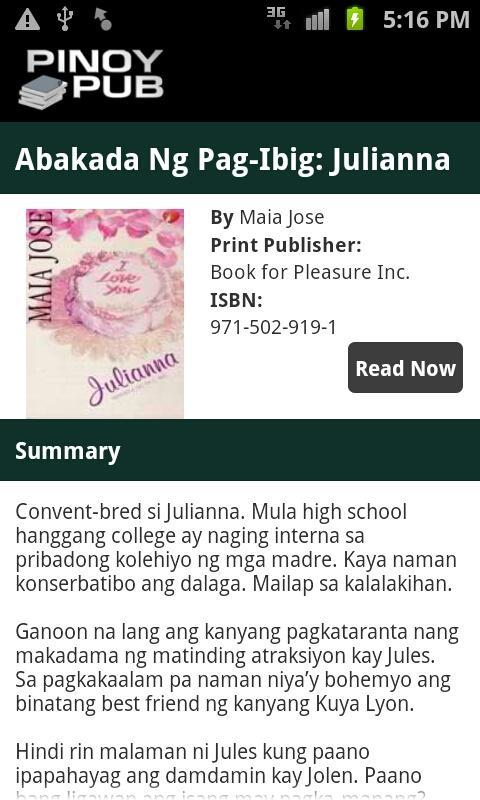 Pinoy Book Reader截图3