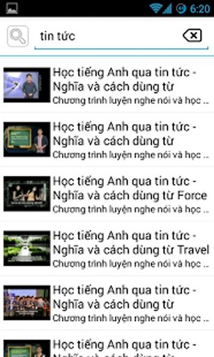 Luyện tiếng Anh VOA截图3