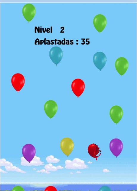 Explota los globos juego Ni&ntilde;os截图3