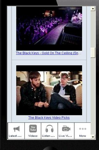 The Black Keys Fan App截图3