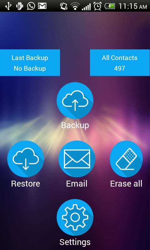 Contacts Backup and Restore截图4