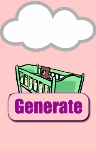 Popular Baby Name Generator截图1