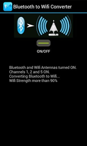 Bluetooth to Wifi Converter截图2