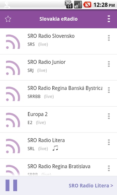 Slovakia Radio截图2