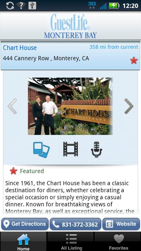 GuestLife Monterey &amp; Carmel CA截图6