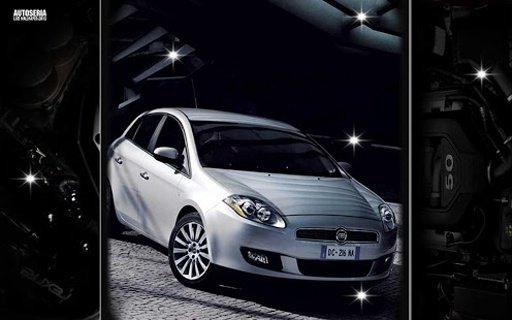 Fiat Drift HD Live Wallpaper截图2